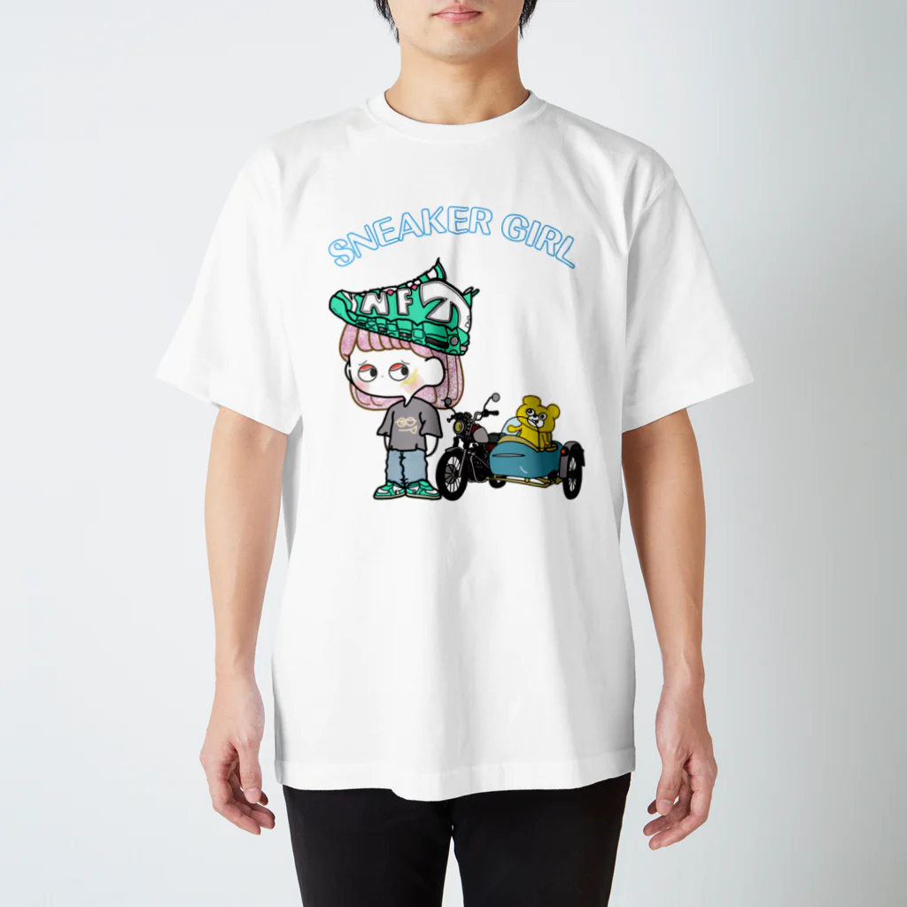 SNEAKER GIRLのSNEAKER  GIRL スタンダードTシャツ