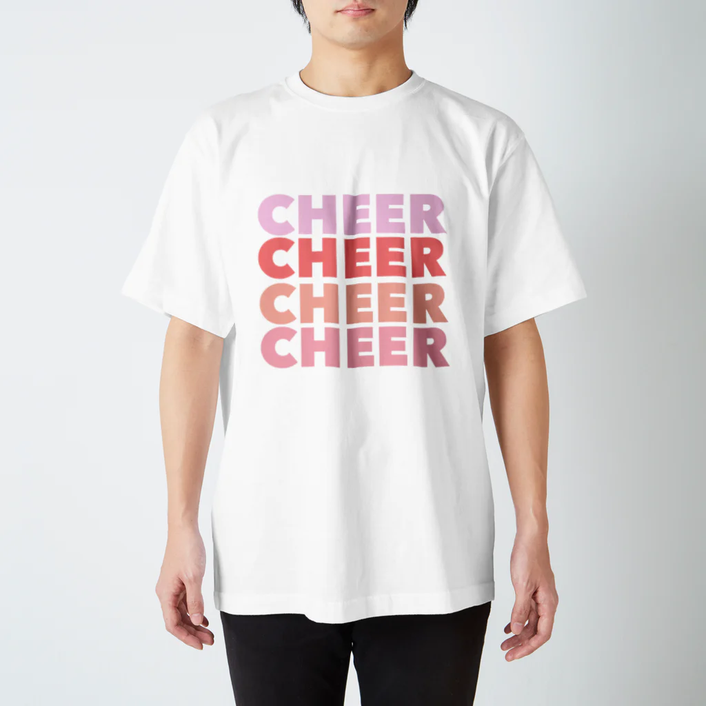 Cheer LabのCHEERTシャツ スタンダードTシャツ