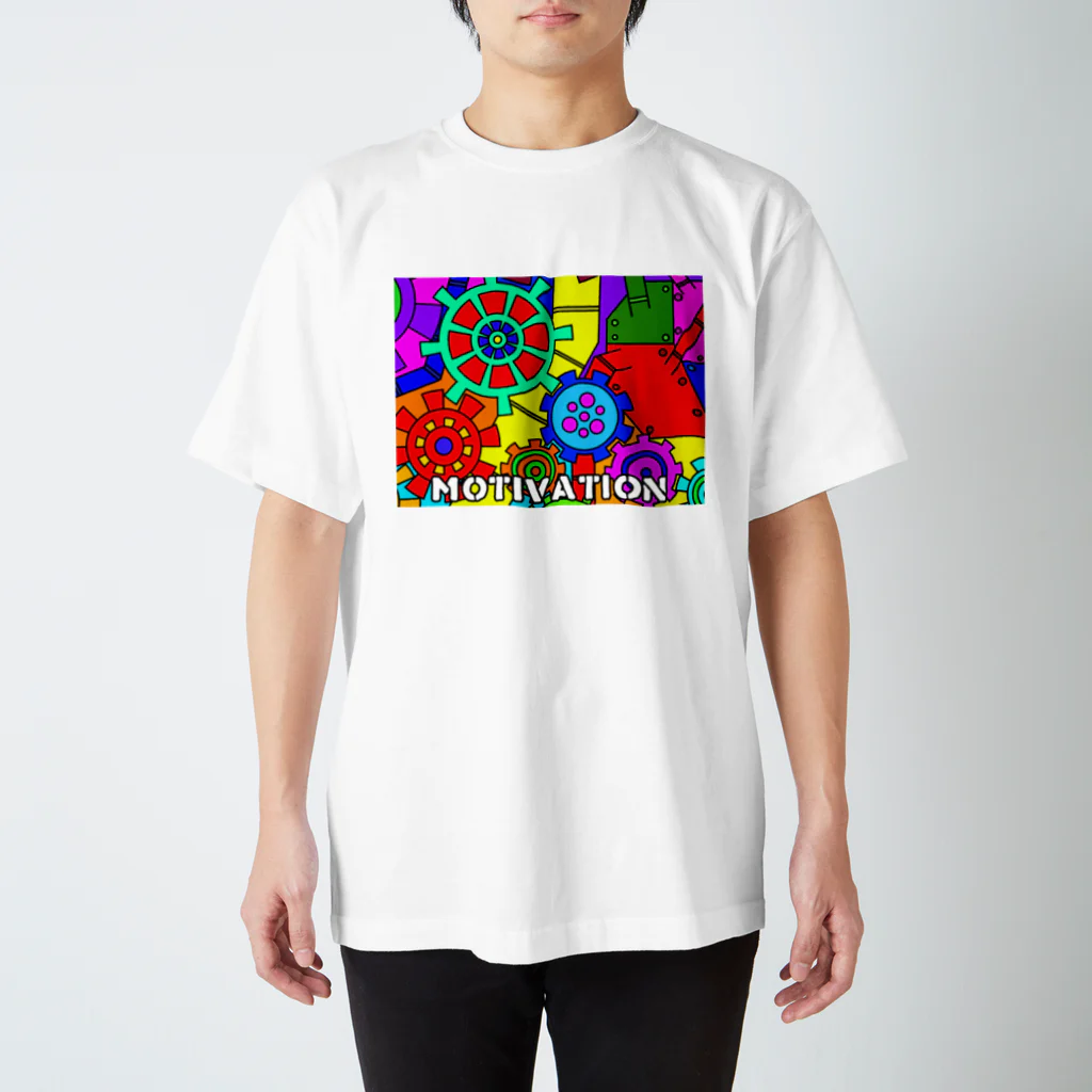 colorfunnyのMOTIVATION スタンダードTシャツ