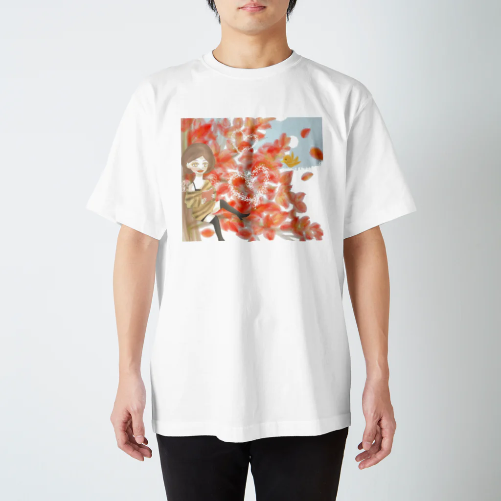 ラッキーチャームのコーヒーの妖精　グッズ Regular Fit T-Shirt