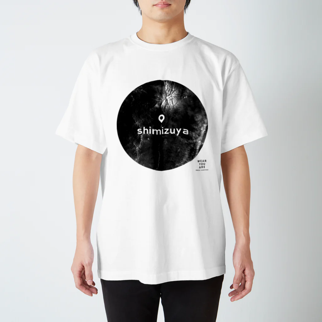 WEAR YOU AREの山形県 西村山郡 Tシャツ Regular Fit T-Shirt