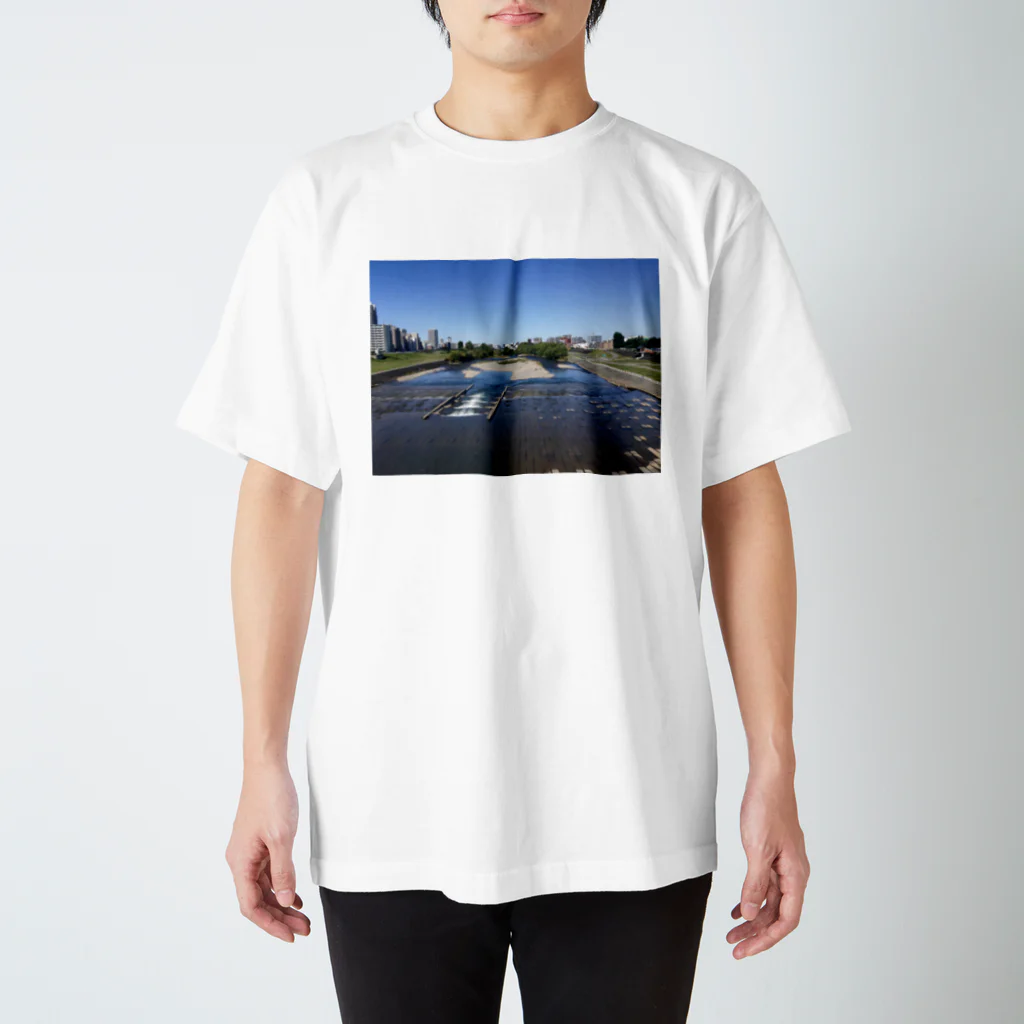 mirumaruのトヨヒラガワｯｺ Regular Fit T-Shirt