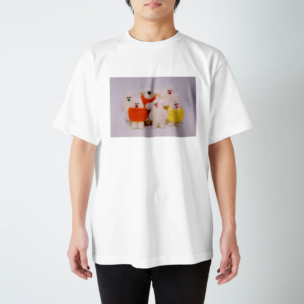 HARUNA AOKIのしゃぼんぼん・創立メンバー Regular Fit T-Shirt