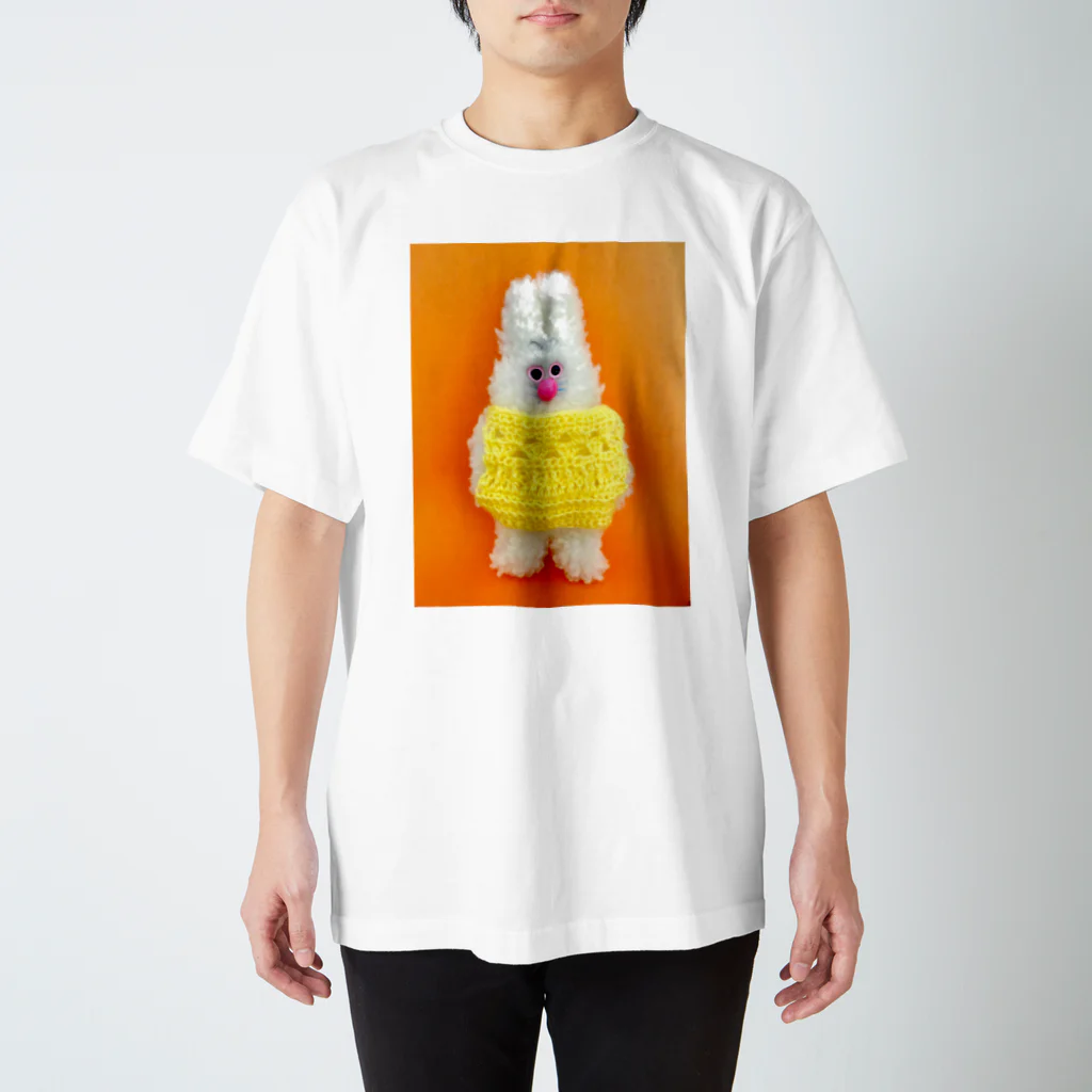 HARUNA AOKIのしゃぼんぼん・たまごニット スタンダードTシャツ