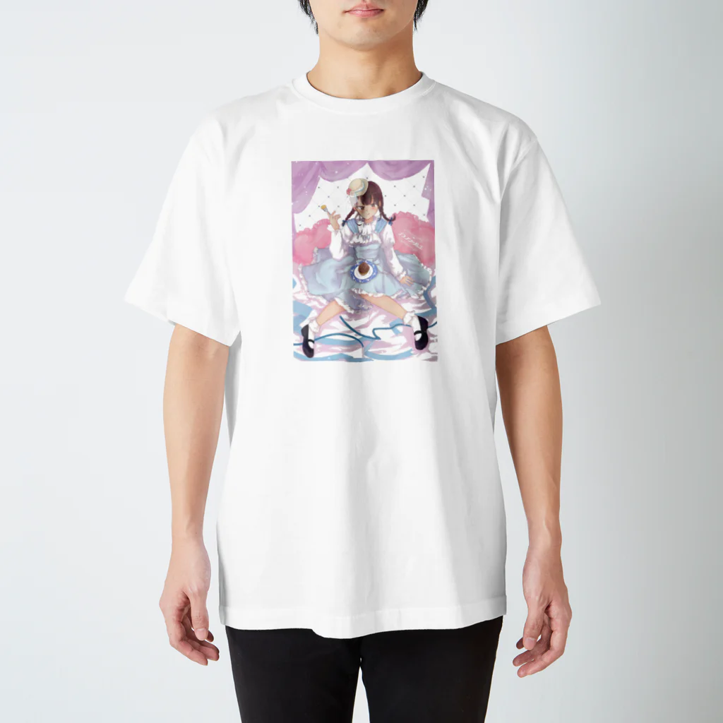 プラノワの魔法のみつばお誕生日記念グッズ Regular Fit T-Shirt