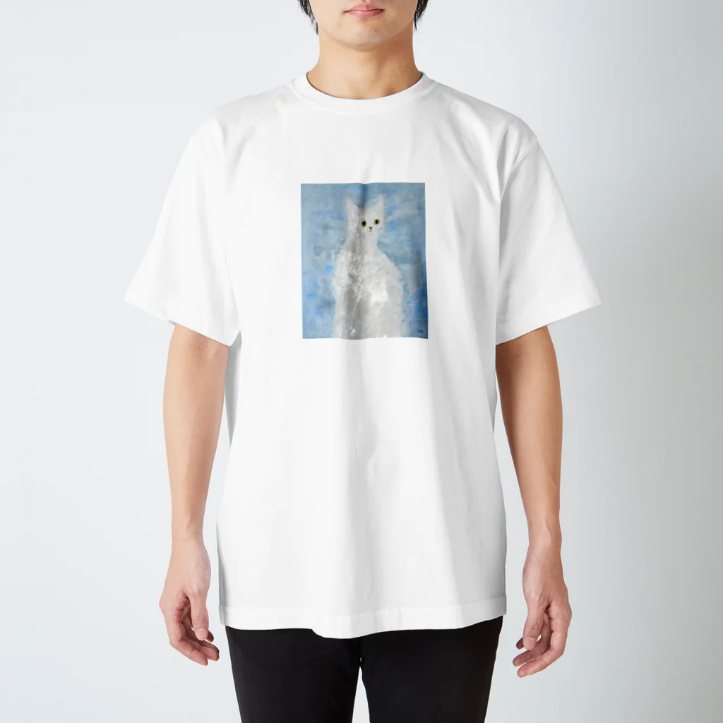 irosocagoodsの猫 スタンダードTシャツ