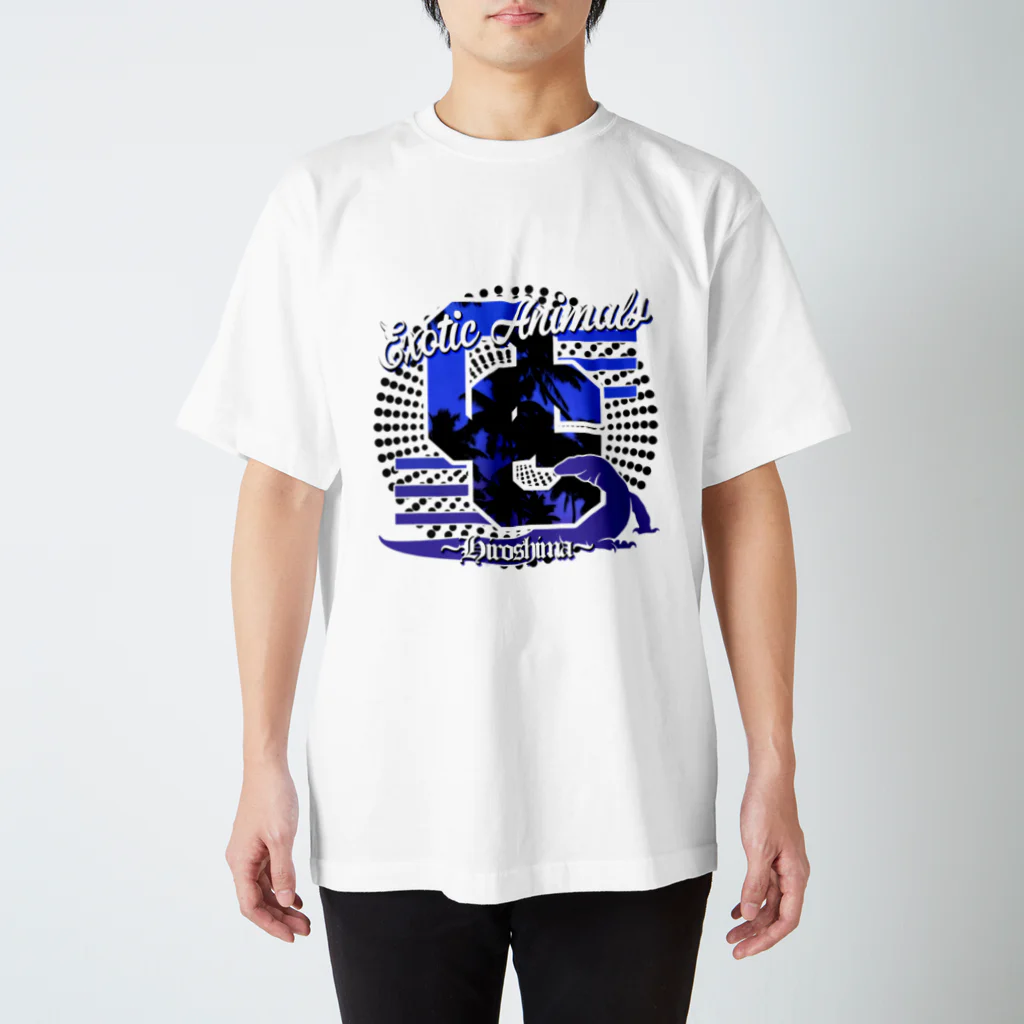 exoticAnimalsOGのOG Summer LOGO スタンダードTシャツ