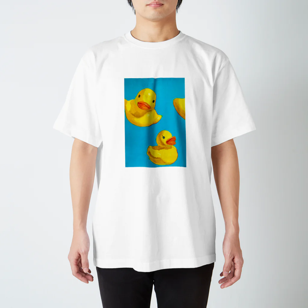 伊坂明のアヒルちゃん スタンダードTシャツ