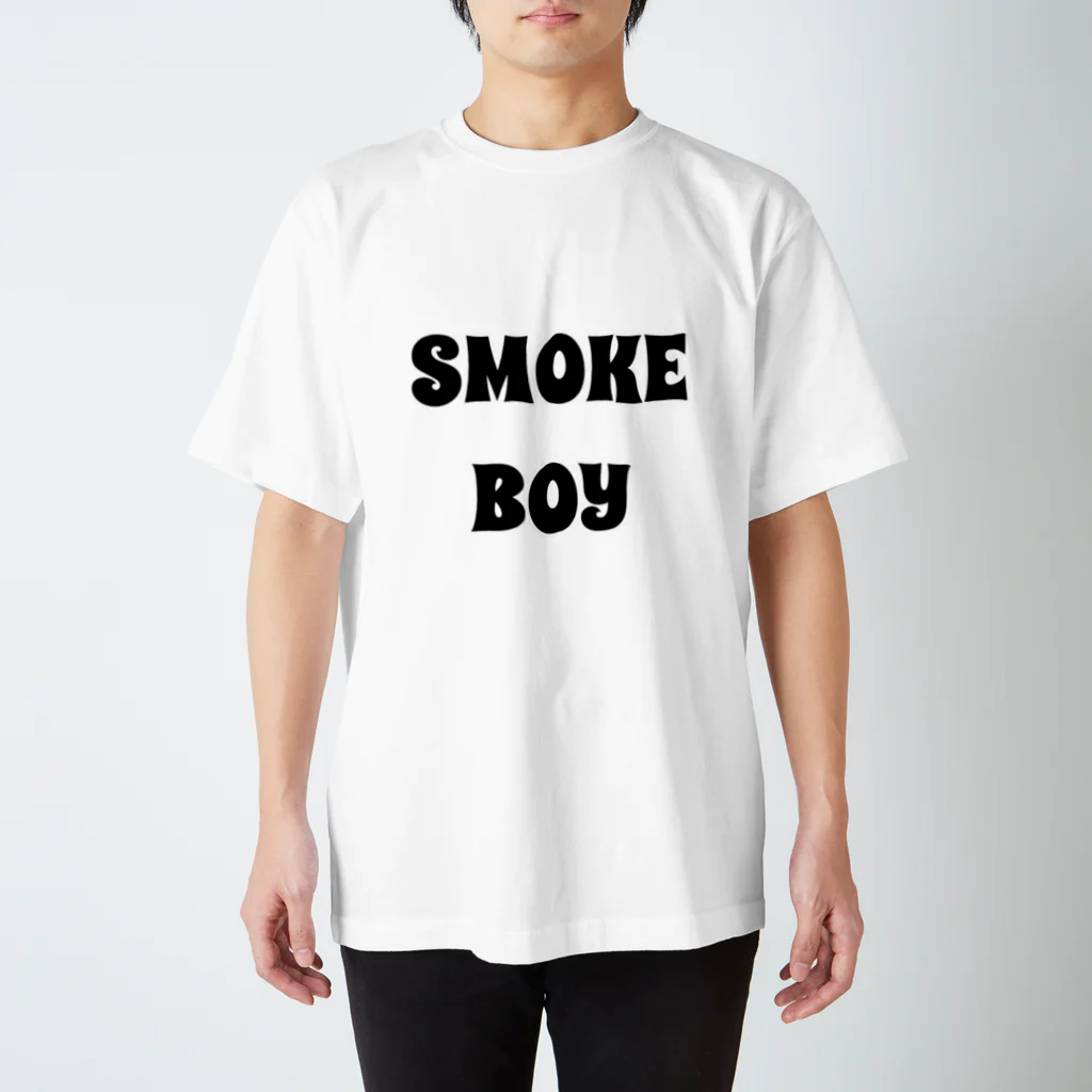 GOTOのsmoke boy スタンダードTシャツ