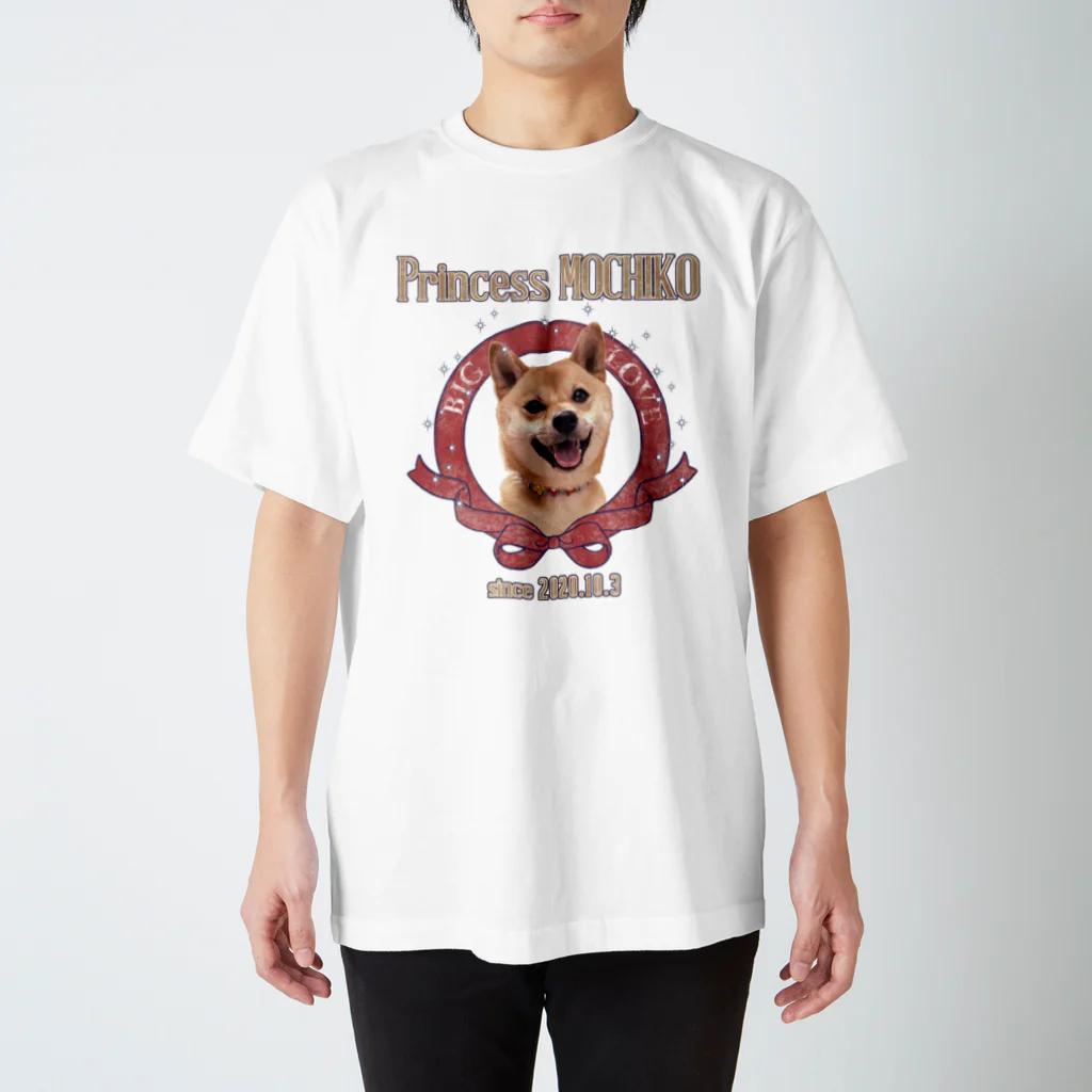 Itr17のPrincess MOCHIKO red スタンダードTシャツ