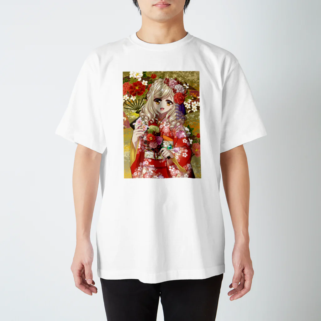 オペラのFURISODE Regular Fit T-Shirt