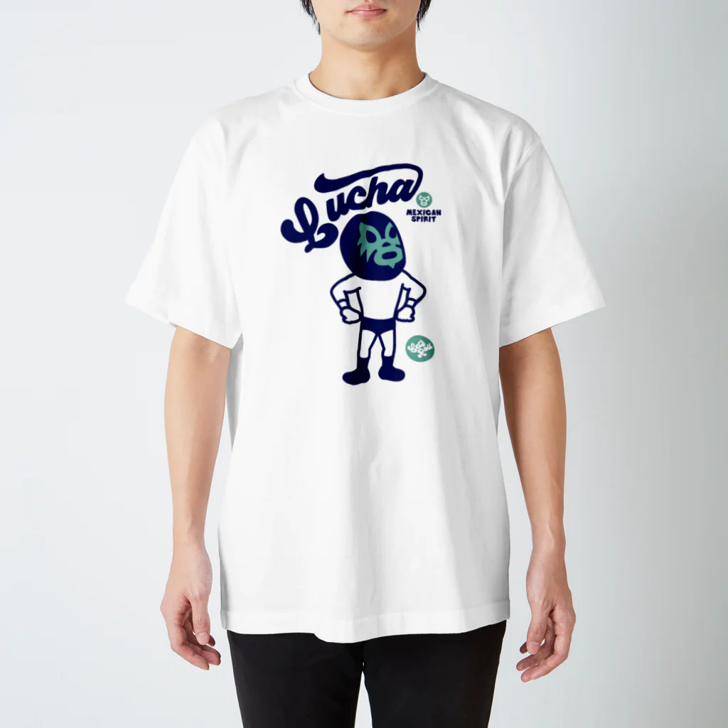 LUCHAのLet's Roll#5 スタンダードTシャツ