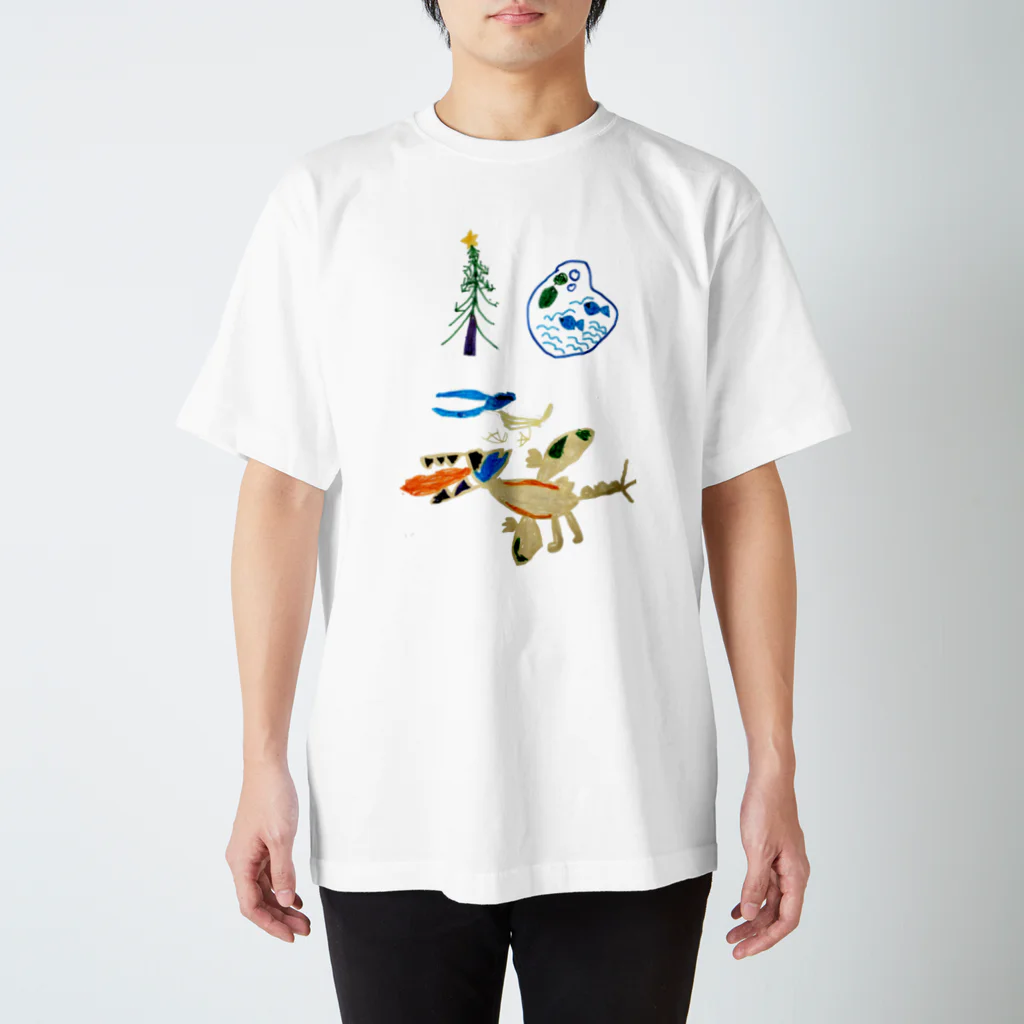 laboandtownのse-11　ドラゴン スタンダードTシャツ