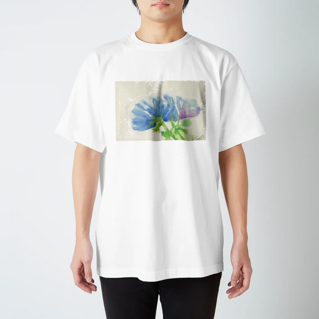 micancanのANEMONE スタンダードTシャツ