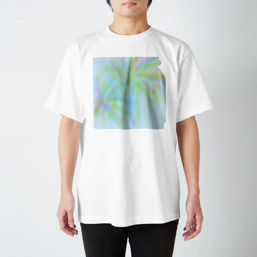 piiiiiyaaaaaの夏。花火。 Regular Fit T-Shirt