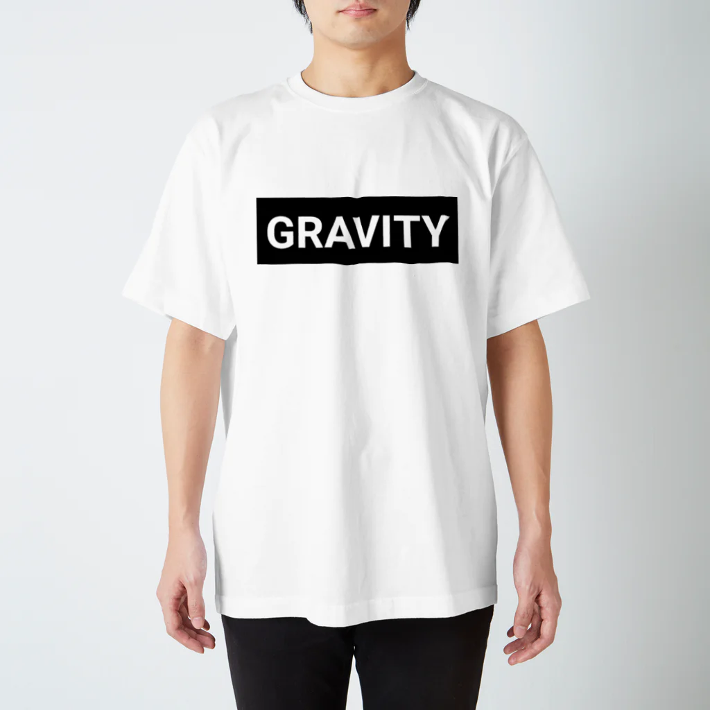 ALPHABETのGRAVITY Regular Fit T-Shirt