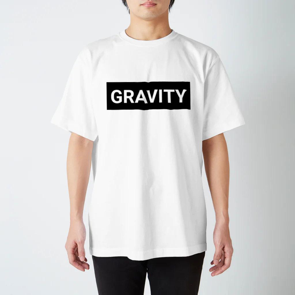 ALPHABETのGRAVITY スタンダードTシャツ