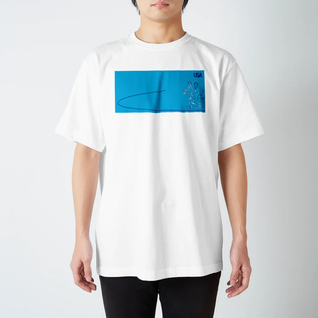 etrn-etrnのバスケ部2b Regular Fit T-Shirt