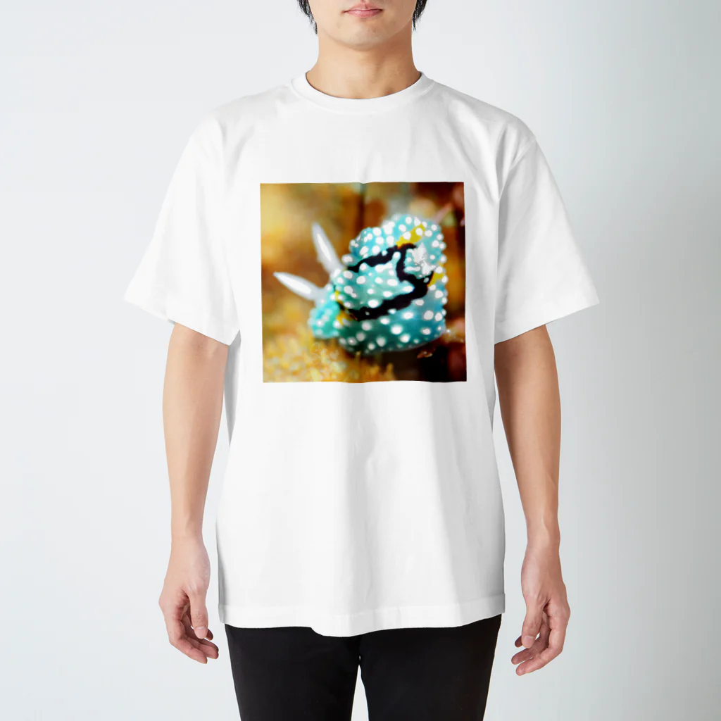 seamapsのシモフリカメサンウミウシ Regular Fit T-Shirt