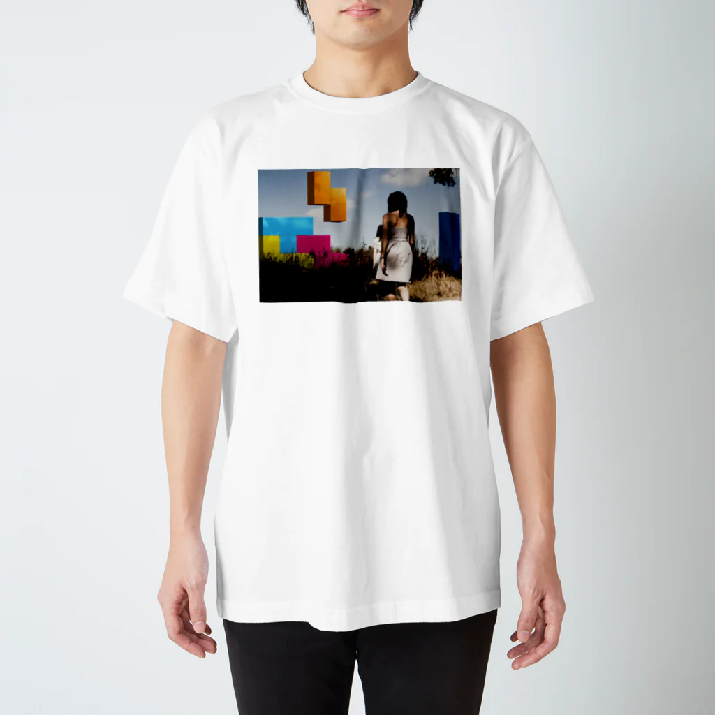 A2C COLLECTIONのRealistic Tetris スタンダードTシャツ