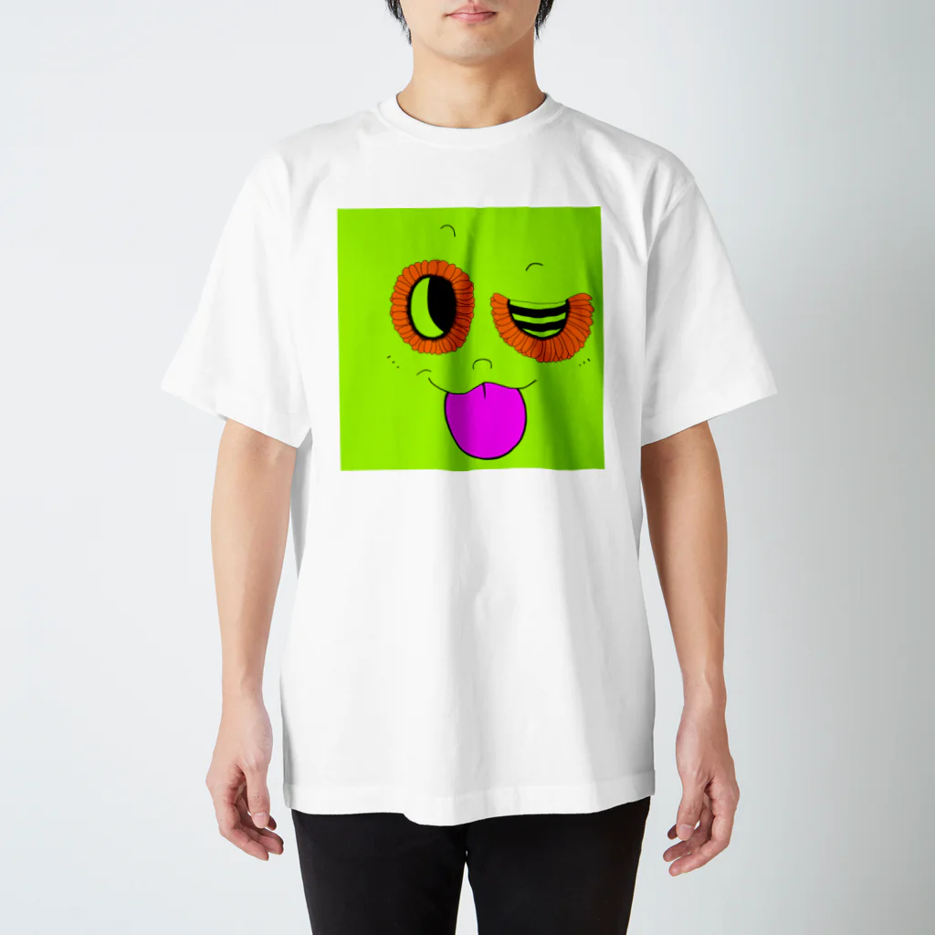 あすかショップのウエルカムくん                マスクメロンくん スタンダードTシャツ