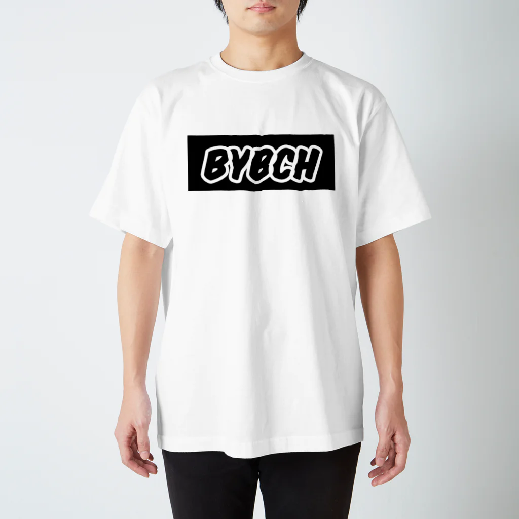 BYBチャンネルのスタンダードTシャツ Regular Fit T-Shirt