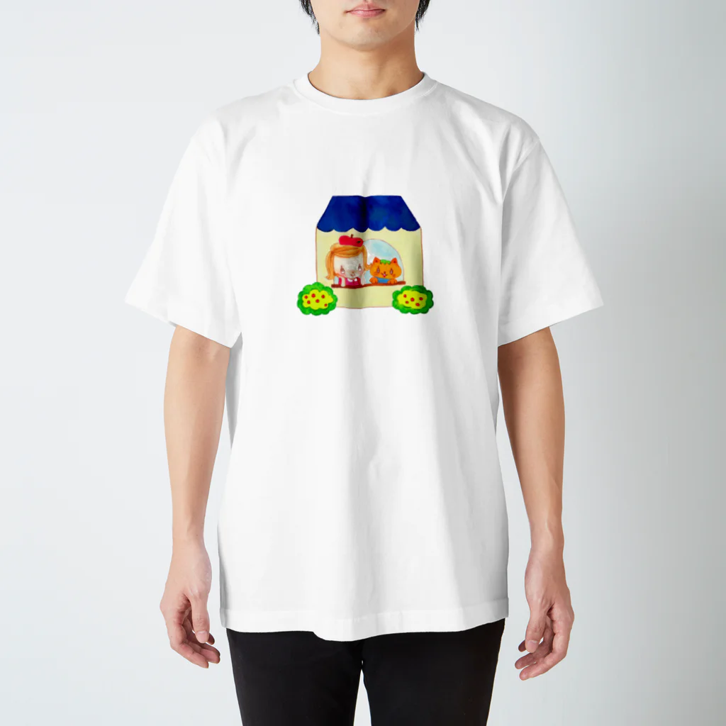 HAPPYMELUMELUのHAPPYLIFE Regular Fit T-Shirt