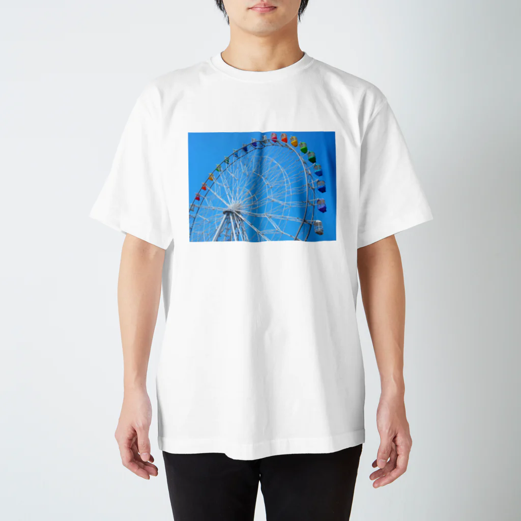 ranran-colorのカラフル観覧車！ Regular Fit T-Shirt