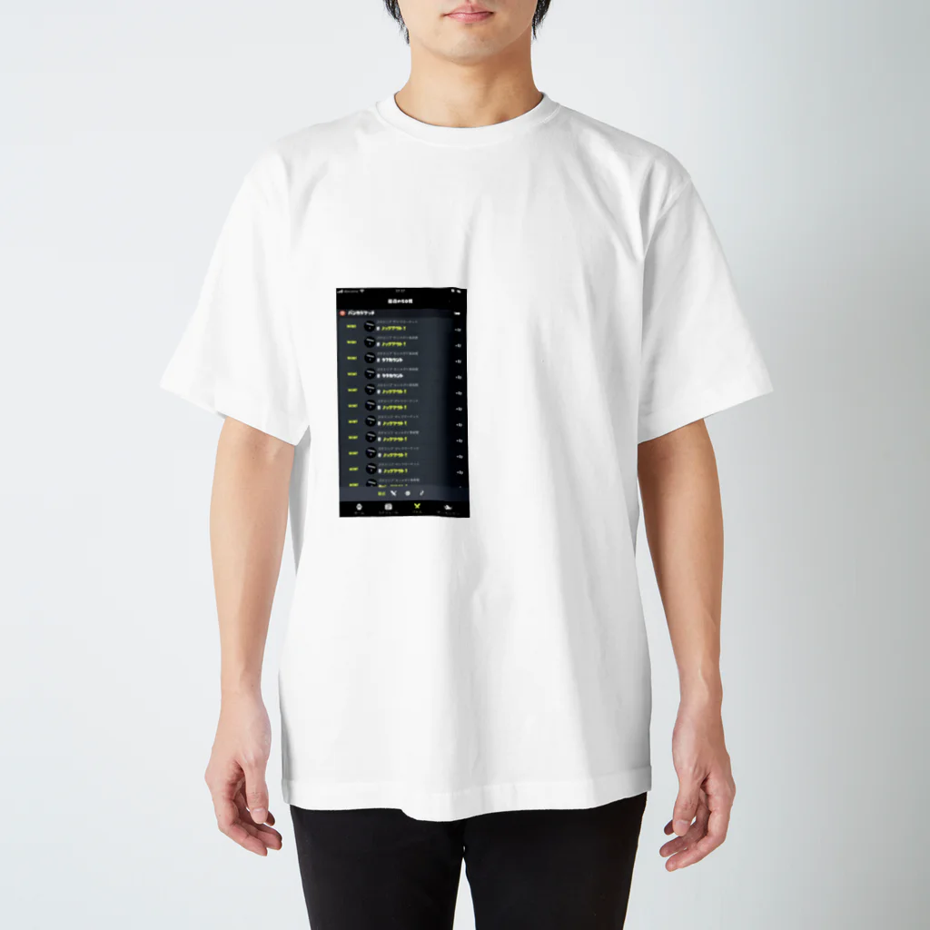 bukiyouのたこつぼ スタンダードTシャツ