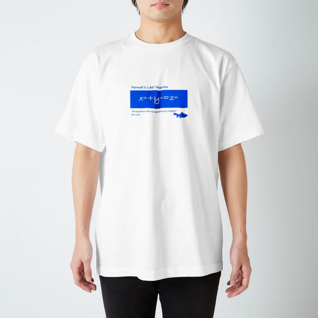 えこーるのフェルマーの最終定理 Regular Fit T-Shirt