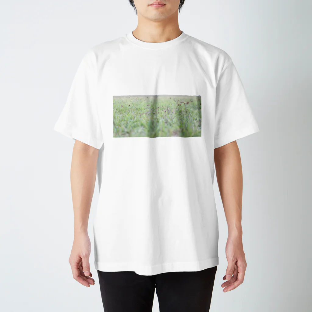 たんたんののはら Regular Fit T-Shirt