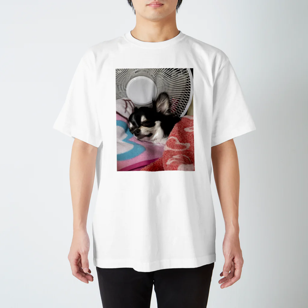 國吉家のくぅ君のうちの子くぅ君？ Regular Fit T-Shirt