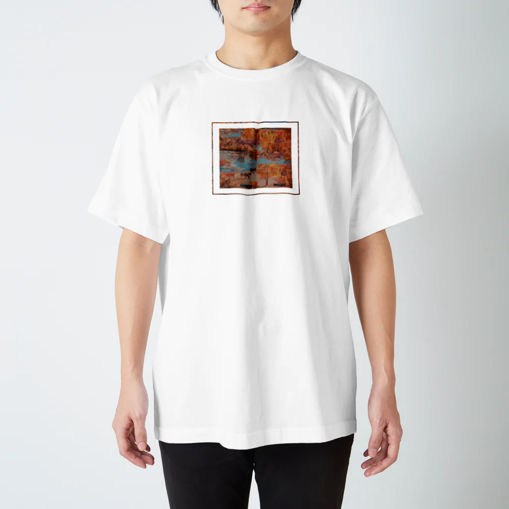 monocolor_collageの再構築８ スタンダードTシャツ