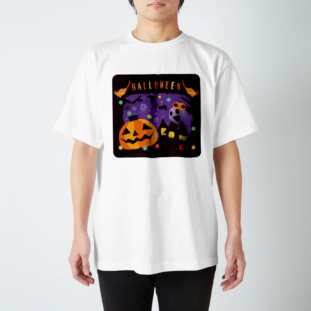 イラスト MONYAAT のハロウィン Regular Fit T-Shirt