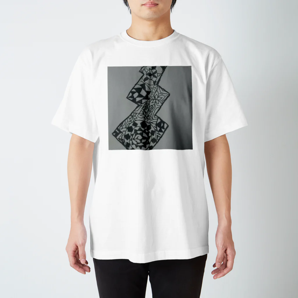 ai_loveyouの曼荼羅アート スタンダードTシャツ