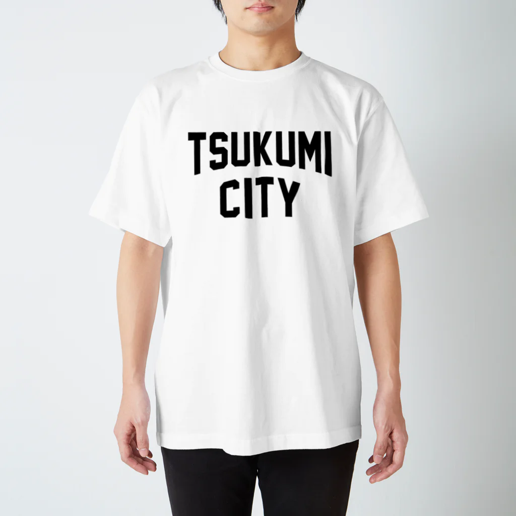 JIMOTOE Wear Local Japanの津久見市 TSUKUMI CITY スタンダードTシャツ