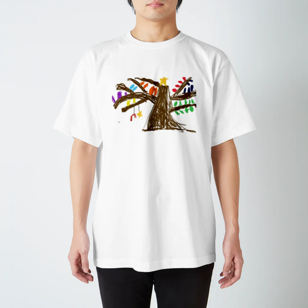 laboandtownのSo-24友情のクリスマスツリー Regular Fit T-Shirt