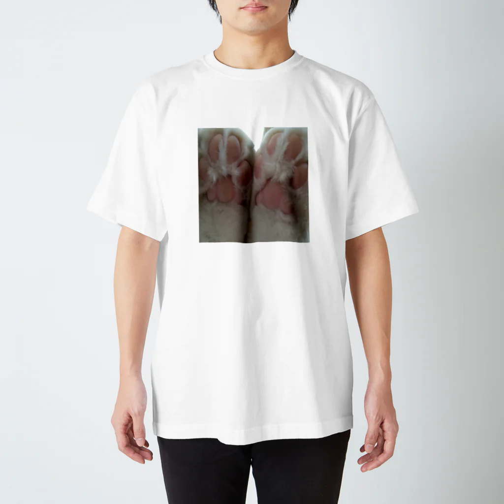 yomogi-kinakoのにくきゅう Regular Fit T-Shirt