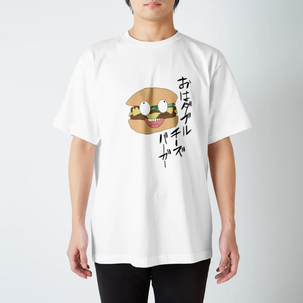 GabuGabuLABOのハンバーガーまん Regular Fit T-Shirt