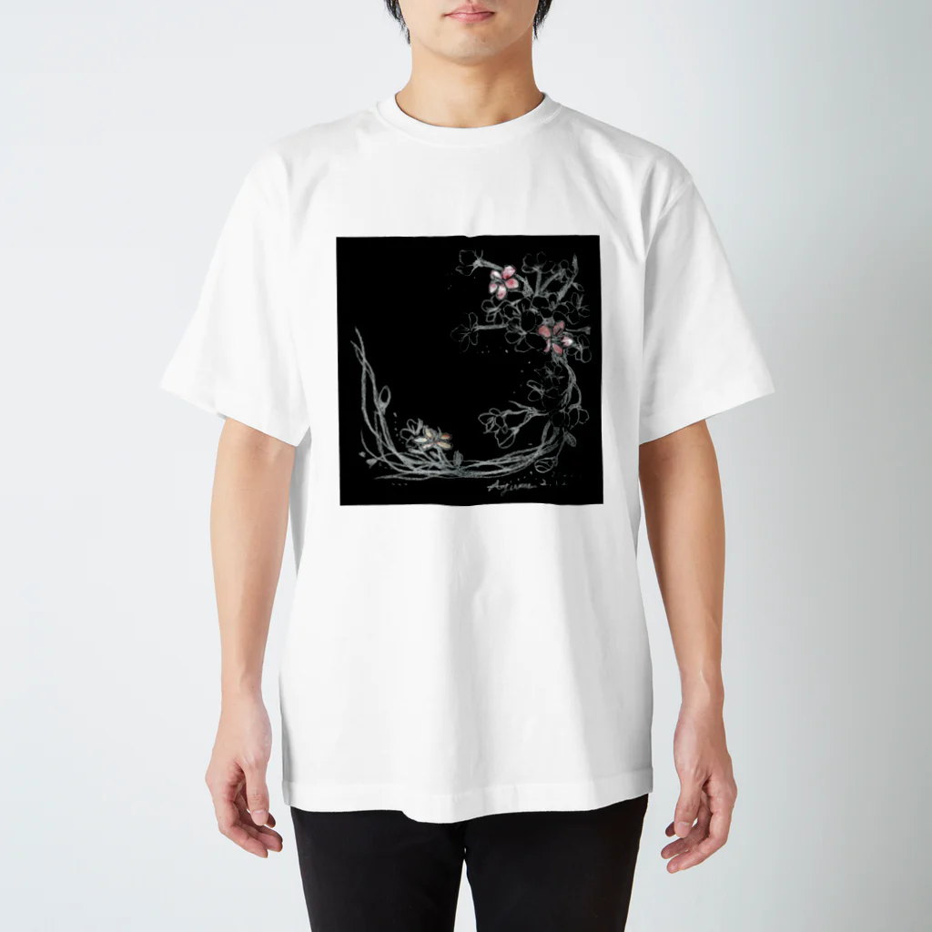 Maylyの流れる桜 スタンダードTシャツ