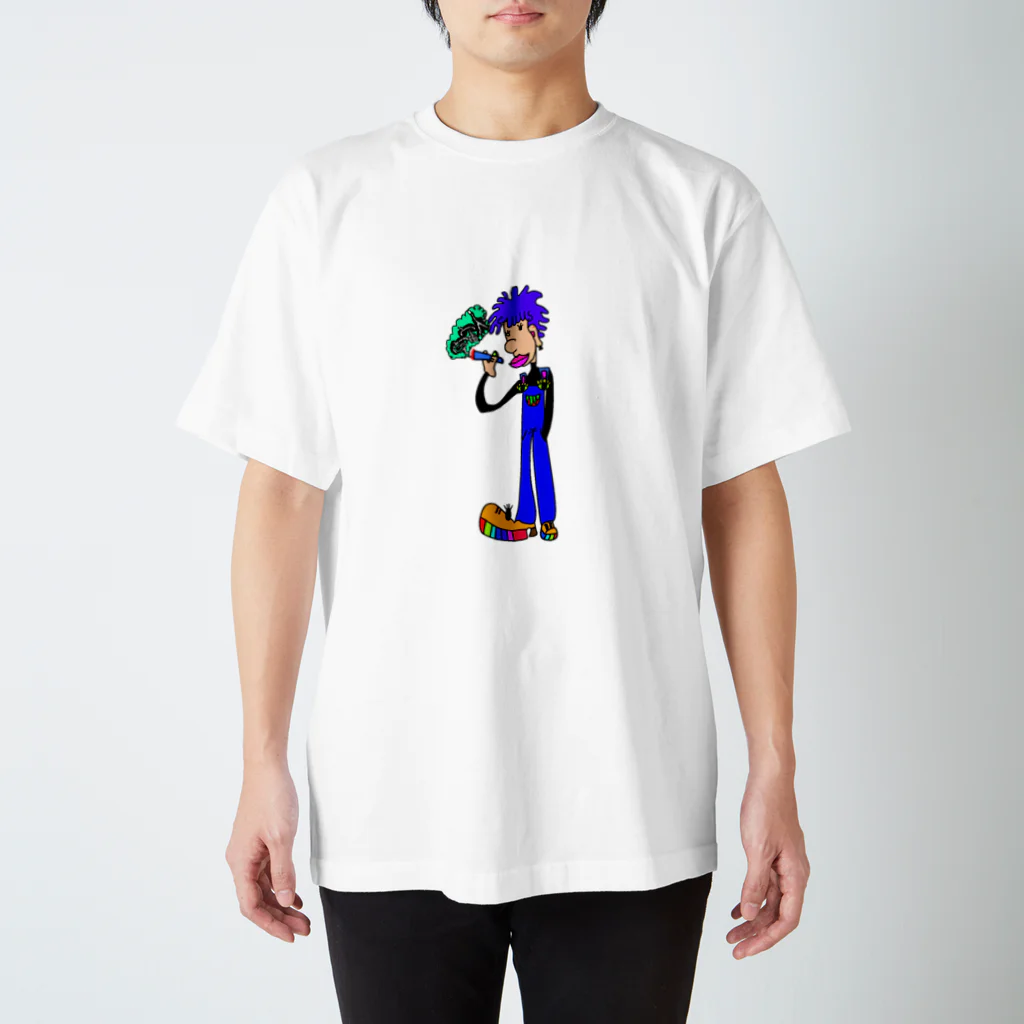 まーだだよっ(ma-dadayo)のノンカー星人 スタンダードTシャツ