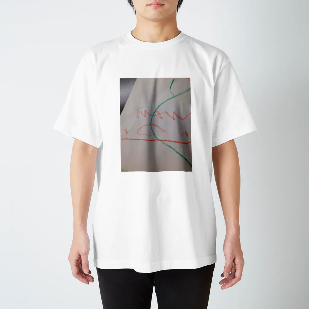 chisechihaのこどものお絵描き。 Regular Fit T-Shirt