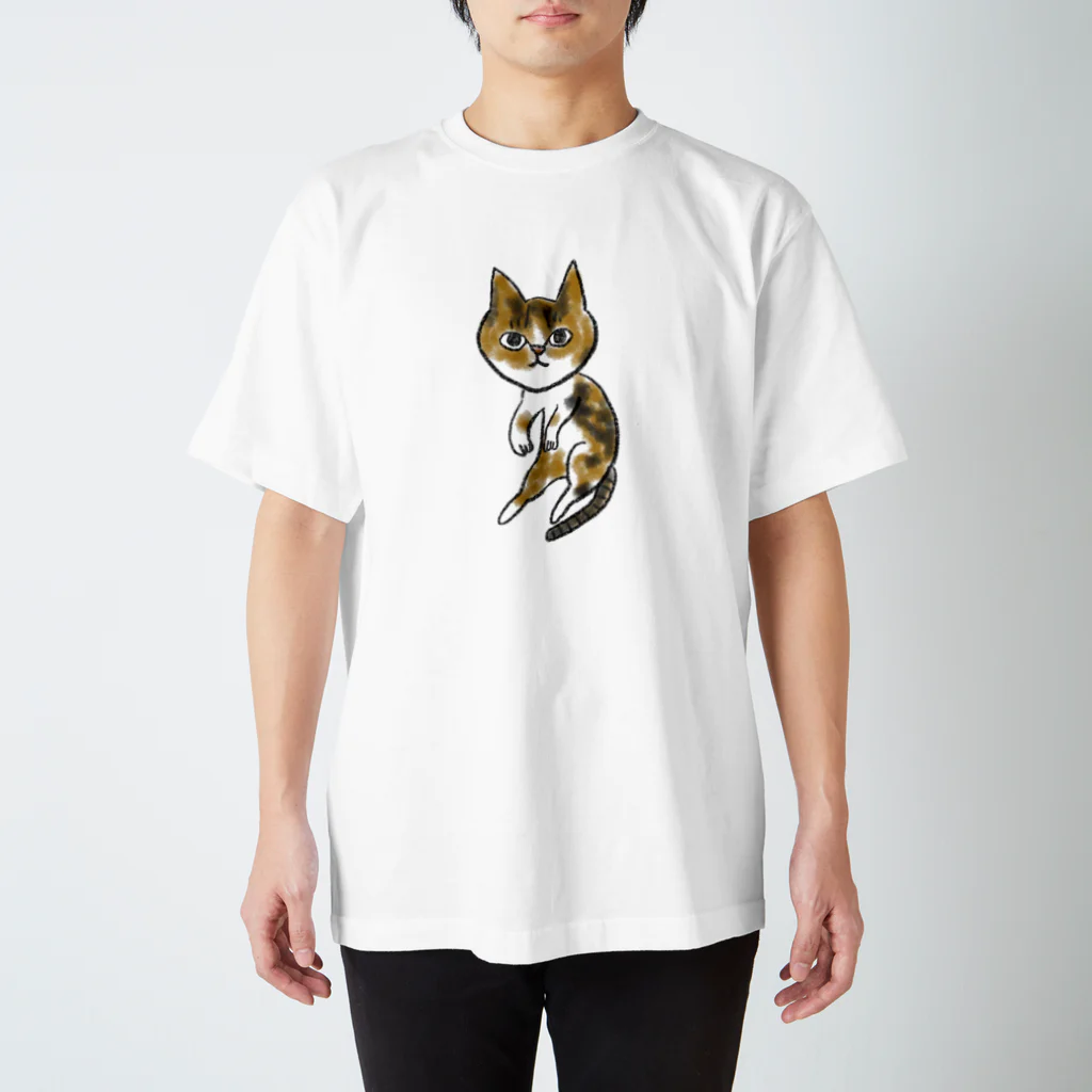 ニャンコ一族のかわいいさち Regular Fit T-Shirt