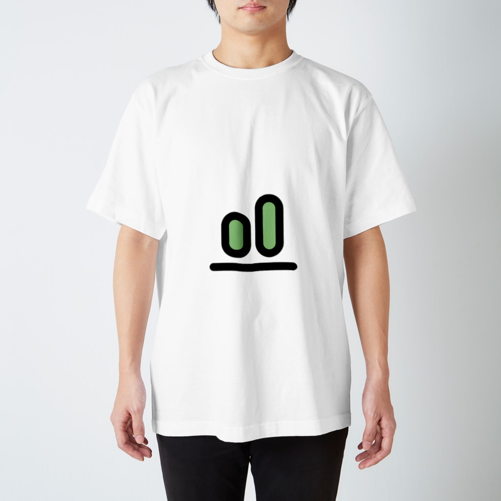 モンブラン / designerのALIGN BOTTOM Regular Fit T-Shirt