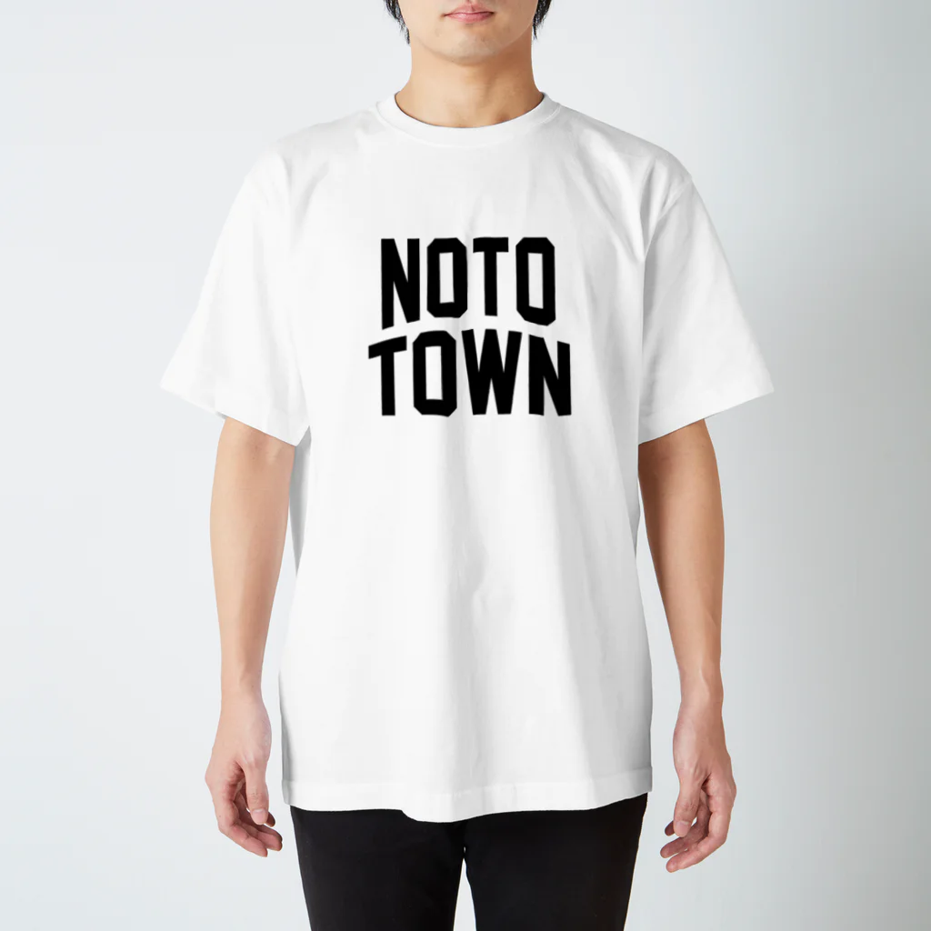 JIMOTOE Wear Local Japanの能登町 NOTO TOWN スタンダードTシャツ