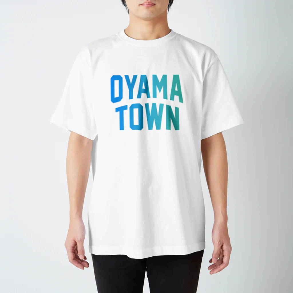 JIMOTOE Wear Local Japanの大山町 OYAMA TOWN Regular Fit T-Shirt