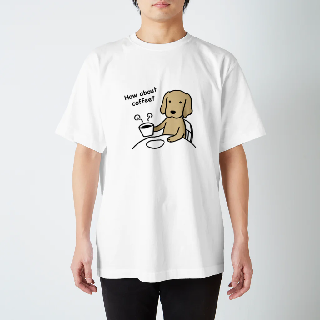 efrinmanのhow about coffee 2 スタンダードTシャツ