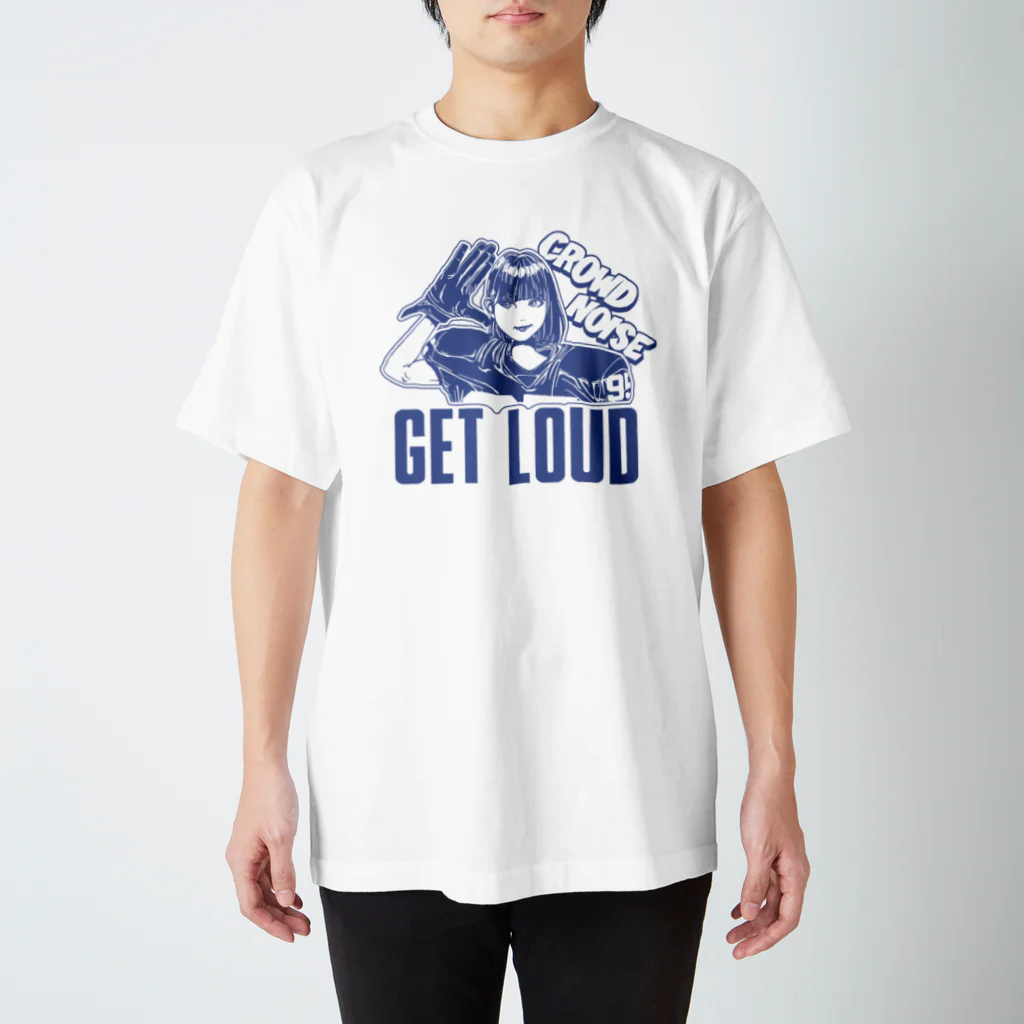 H2 T-SHIRTSのGET LOUD  スタンダードTシャツ