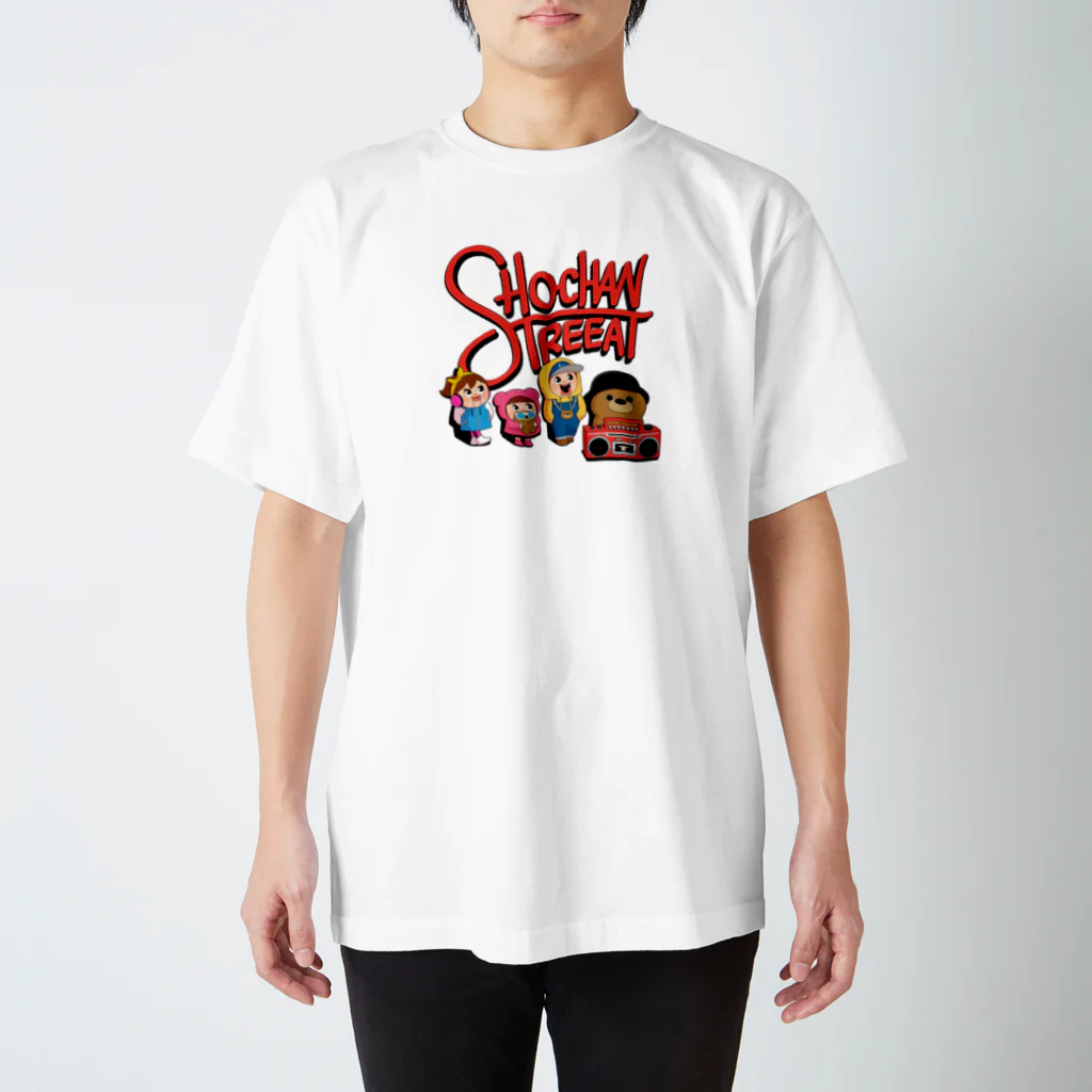 AKIRAMBOWのSHO-CHAN STREET Regular Fit T-Shirt