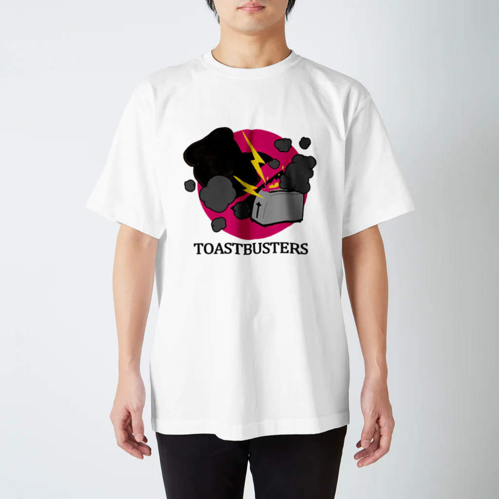 LacのTOASTBUSTERS スタンダードTシャツ